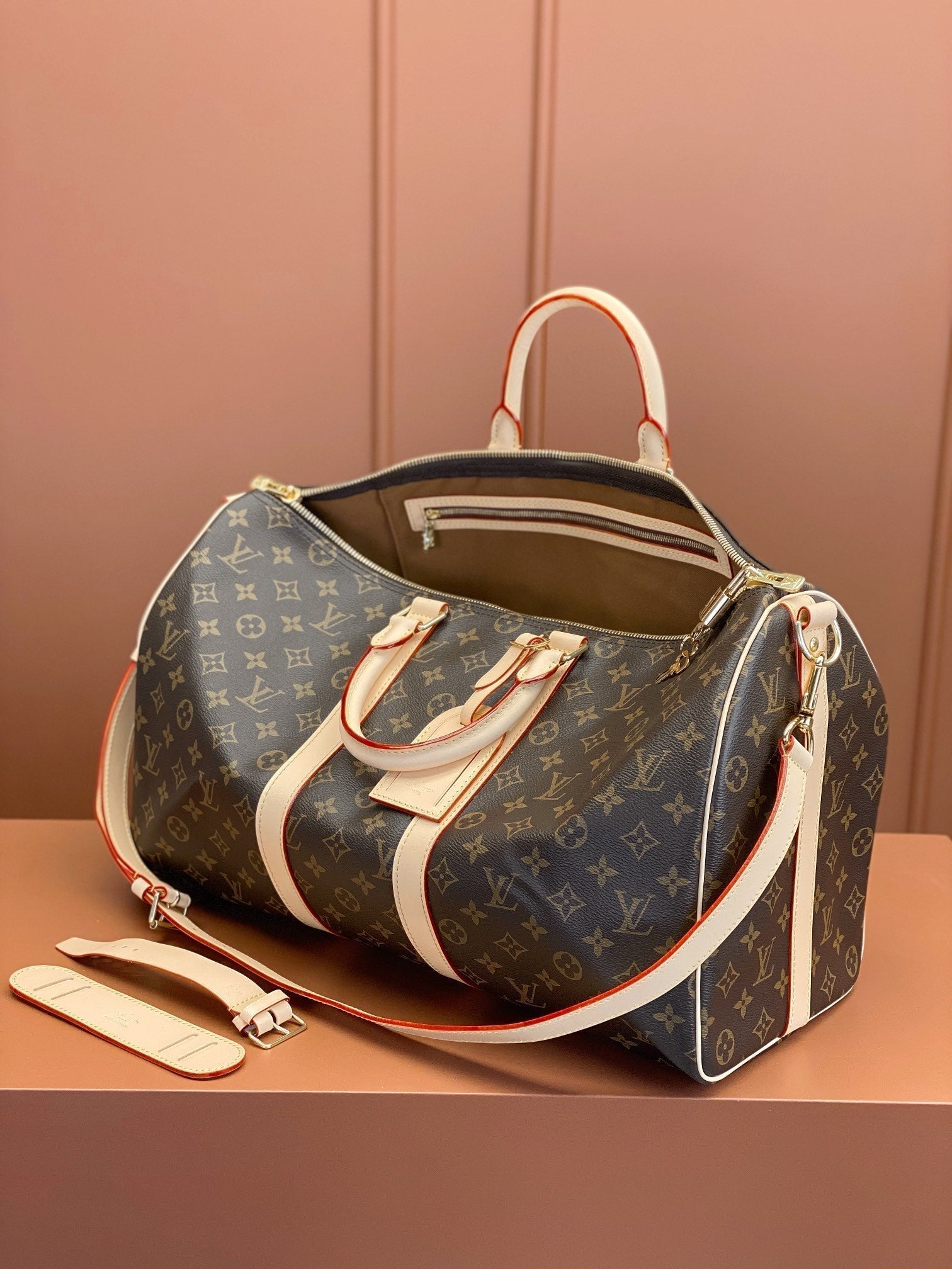 Louis Vuitton LV KEEPALL BANDOULIÈRE 45 Bag 45x27x20cm