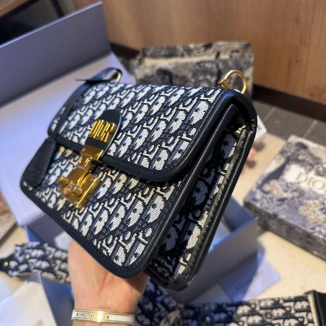 Dior Addict Roman Bag oblique bag