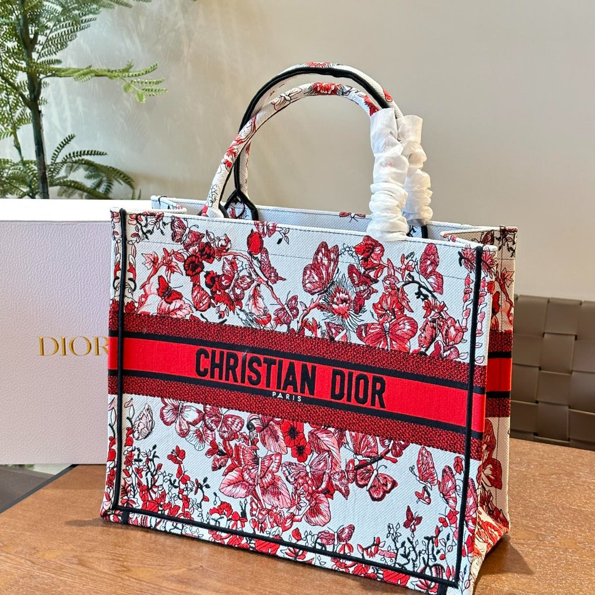 Dior Book Tote Bag Shopping Bag