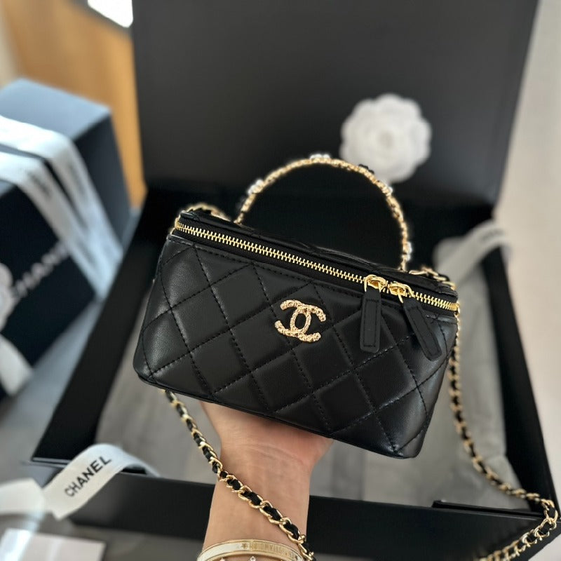 Chanel Makeup Box Chain bag