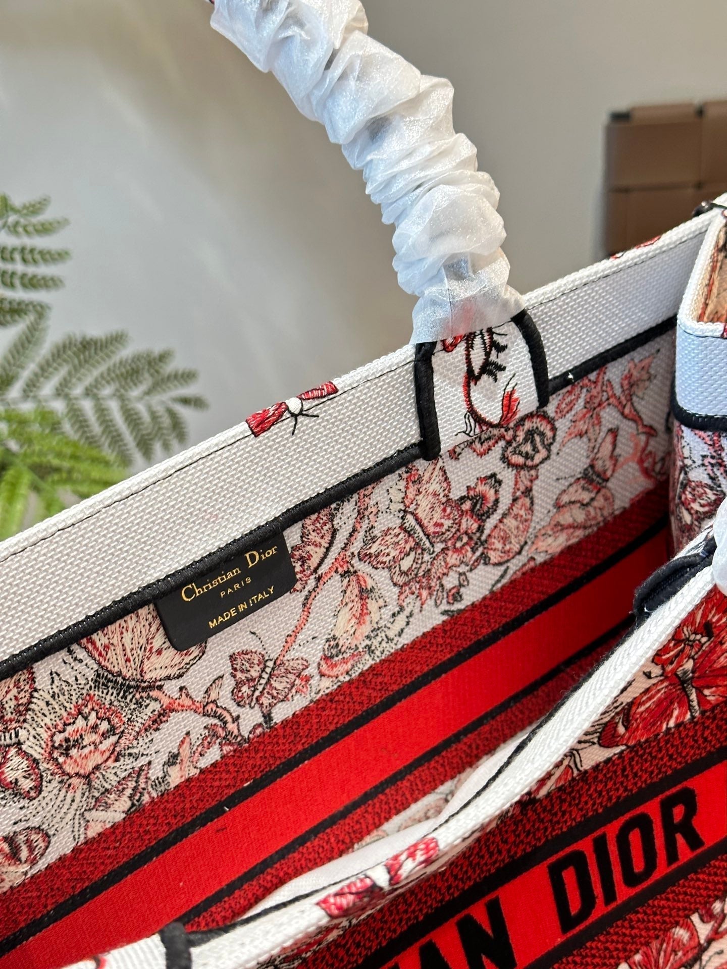 Dior Book Tote Bag Shopping Bag