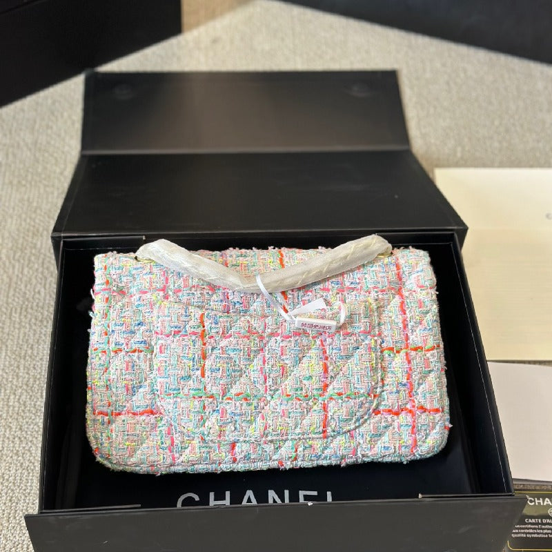 Chanel Flag Chain Kelly bag