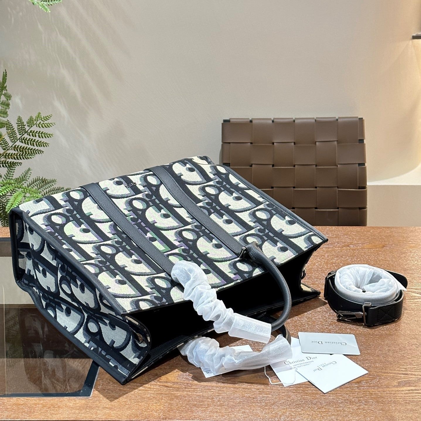 Dior East-West Bag Crossbody Bag 40.5x35x12cm