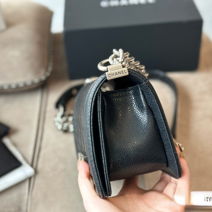 Chanel Leboy Chain shoulder bag